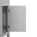30'' Bathroom Vanity with Ceramic Sink, Free Standing Single Vanity Set with Soft Closing Doors, Modern Style, Grey Default -DTYStore
