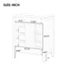 30' Bathroom Vanity with Sink Combo, Green Bathroom Cabinet with Drawers, Solid Frame and MDF Board (Old Sku:N725S999222F) Default -DTYStore