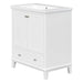 30' Bathroom Vanity with Sink Combo, Multi-functional Bathroom Cabinet with Doors and Drawer, Solid Frame and MDF Board, White Default -DTYStore