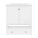30' Bathroom Vanity with Sink Combo, Multi-functional Bathroom Cabinet with Doors and Drawer, Solid Frame and MDF Board, White (Old Sku:SY999606AAK) Default -DTYStore