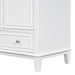 30' Bathroom Vanity with Sink Combo, Multi-functional Bathroom Cabinet with Doors and Drawer, Solid Frame and MDF Board, White (Old Sku:SY999606AAK) Default -DTYStore
