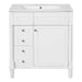 30' Bathroom Vanity with Sink, Freestanding Bathroom Storage Vanity Cabinet w/Soft-Closing Door, Bathroom Cabinet with 2 Drawers Default -DTYStore