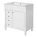 30' Bathroom Vanity with Sink, Freestanding Bathroom Storage Vanity Cabinet w/Soft-Closing Door, Bathroom Cabinet with 2 Drawers Default -DTYStore