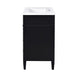 30'' Bathroom Vanity with Top Sink, Modern Bathroom Storage Cabinet with 2 Drawers and a Tip-out Drawer, Single Sink Bathroom Vanity Default -DTYStore