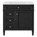 30'' Bathroom Vanity with Top Sink, Modern Bathroom Storage Cabinet with 2 Drawers and a Tip-out Drawer, Single Sink Bathroom Vanity Default -DTYStore
