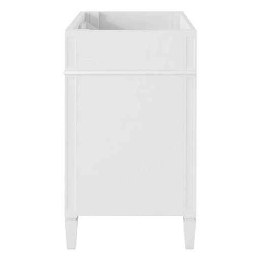 30'' Bathroom Vanity without Top Sink, Modern Bathroom Storage Cabinet with 2 Drawers and a Tip-out Drawer (NOT INCLUDE BASIN) Default -DTYStore
