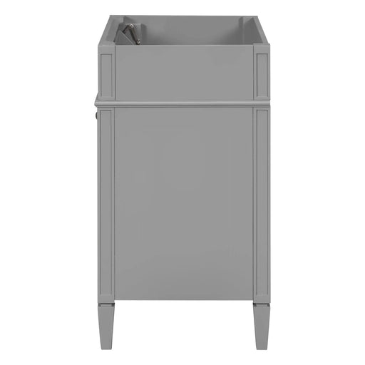 30'' Bathroom Vanity without Top Sink, Modern Bathroom Storage Cabinet with 2 Drawers and a Tip-out Drawer (NOT INCLUDE BASIN) Default -DTYStore