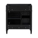 30'' Bathroom Vanity without Top Sink, Modern Bathroom Storage Cabinet with 2 Drawers and a Tip-out Drawer (NOT INCLUDE BASIN) Default -DTYStore