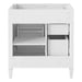 30'' Bathroom Vanity without Top Sink, Modern Bathroom Storage Cabinet with 2 Drawers and a Tip-out Drawer (NOT INCLUDE BASIN) Default -DTYStore