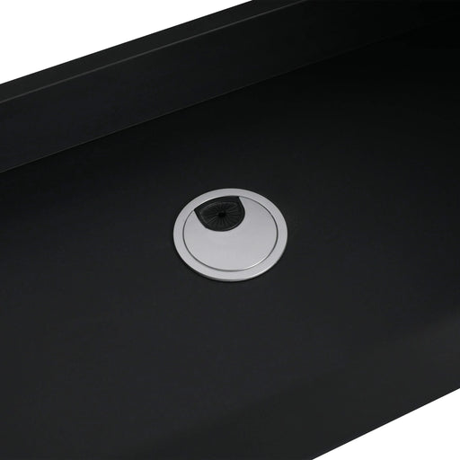 30'' Floating Wall-Mounted Bathroom Vanity With Ceramics Sink & Soft-Close Cabinet Door, KD-Package Default -DTYStore