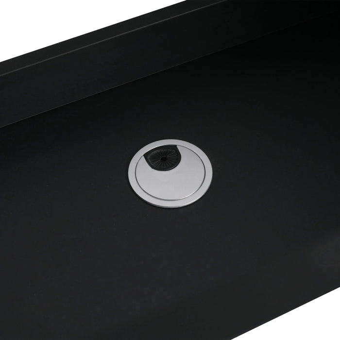 30'' Floating Wall-Mounted Bathroom Vanity With Ceramics Sink & Soft-Close Cabinet Door, KD-Package Default -DTYStore