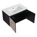 30'' Floating Wall-Mounted Bathroom Vanity With Ceramics Sink & Soft-Close Cabinet Door, KD-Package Default -DTYStore