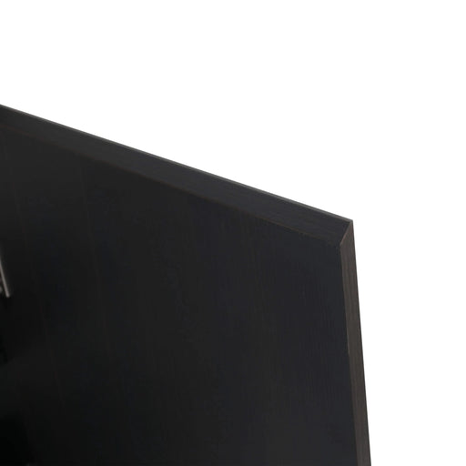 30'' Freestanding Bathroom Vanity with White Ceramic Sink & Soft-Close Door, Dark Oak, KD-Packing Default -DTYStore