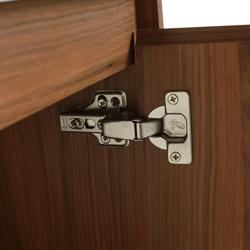 30 Inch Bathroom Cabinet With Sink,Soft Close Doors,Float Mounting Design, For Small Bathroom Default -DTYStore