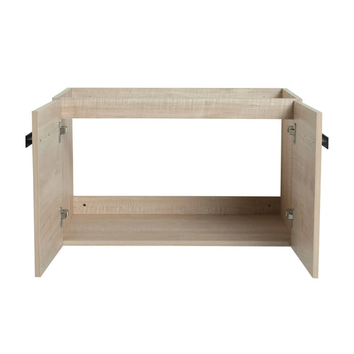 30 Inch Bathroom Cabinet With Sink,Soft Close Doors,Float Mounting Design, For Small Bathroom Default -DTYStore