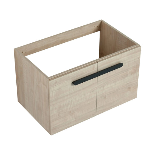 30 Inch Bathroom Cabinet With Sink,Soft Close Doors,Float Mounting Design, For Small Bathroom Default -DTYStore