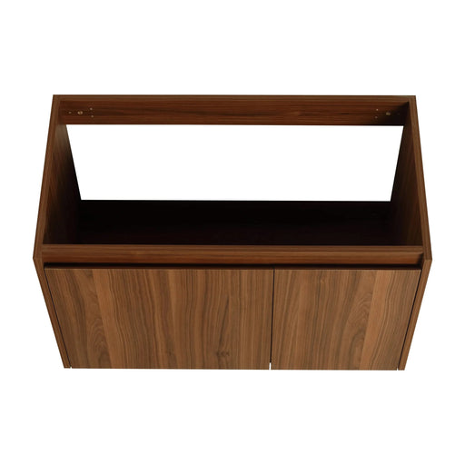 30 Inch Bathroom Cabinet With Sink,Soft Close Doors,Float Mounting Design, For Small Bathroom Default -DTYStore