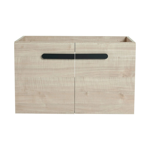 30 Inch Bathroom Cabinet With Sink,Soft Close Doors,Float Mounting Design, For Small Bathroom Default -DTYStore