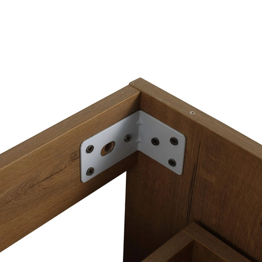 30 Inch Bathroom Vanity With Top(G-BVB01430LIMO-GRB3020MOWH) Default -DTYStore