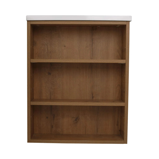 30 Inch Bathroom Vanity With Top(G-BVB01430LIMO-GRB3020MOWH) Default -DTYStore