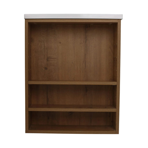 30 Inch Bathroom Vanity With Top(G-BVB01430LIMO-GRB3020MOWH) Default -DTYStore