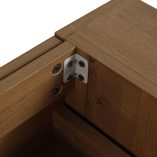 30 Inch Bathroom Vanity With Top(G-BVB01430LIMO-GRB3020MOWH) Default -DTYStore