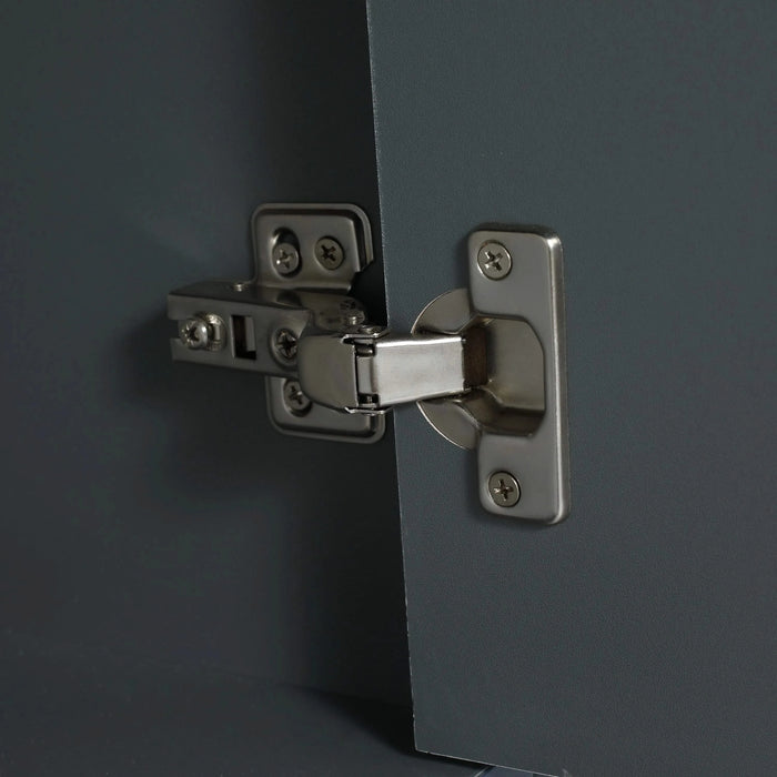 30 Inch Freestanding Bathroom Vanity With Resin Basin,30x18(BVA 01130NB-1) W99981924 Default -DTYStore