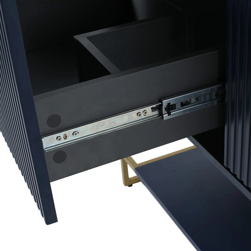 30 Inch Freestanding Bathroom Vanity With Resin Basin,30x18(BVA 01130NB-1) W99981924 Default -DTYStore