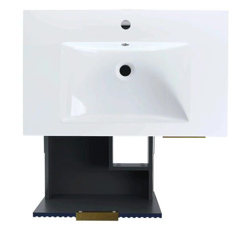 30 Inch Freestanding Bathroom Vanity With Resin Basin,30x18(BVA 01130NB-1) W99981924 Default -DTYStore