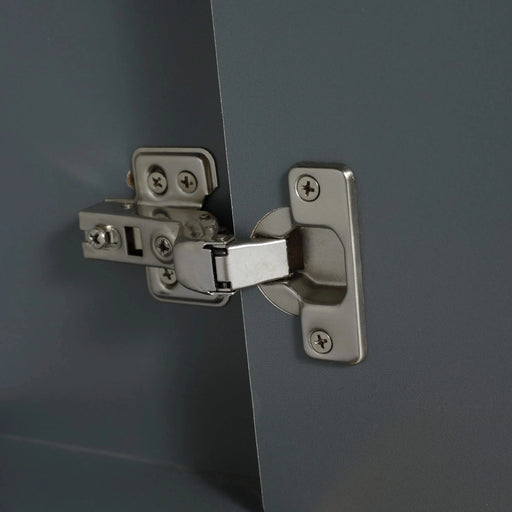 30 Inch Freestanding Bathroom Vanity With Resin Basin,30x18,(W99981923) Default -DTYStore