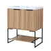 30 Inch Freestanding Bathroom Vanity With Resin Basin,30x18,(W99981923) Default -DTYStore