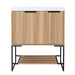 30 Inch Freestanding Bathroom Vanity With Resin Basin,30x18,(W99981923) Default -DTYStore