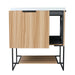 30 Inch Freestanding Bathroom Vanity With Resin Basin,30x18,(W99981923) Default -DTYStore