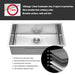 30 Inch Undermount Sink - 30' x 18' x 9' Undermount Stainless Steel Kitchen Sink 16 Gauge 9 Inch Deep Single Bowl Kitchen Sink Basin, Includes Drain Assembly (No Additional Accessories) - DTY Store