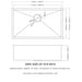 30 Inch Undermount Sink - 30' x 18' x 9' Undermount Stainless Steel Kitchen Sink 16 Gauge 9 Inch Deep Single Bowl Kitchen Sink Basin, Includes Drain Assembly (No Additional Accessories) - DTY Store