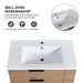 30 Inch Wall Mounting Bathroomg Vanity With Sink, Soft Close Drawer and Side Shelf-G-BVB01430IMO-GRB3020MOWH Default -DTYStore