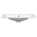 30' Single Bathroom Basin Sink, Vanity Top Only, 3-Faucet Holes, Resin (REPLACE WF305076AAK) Default -DTYStore