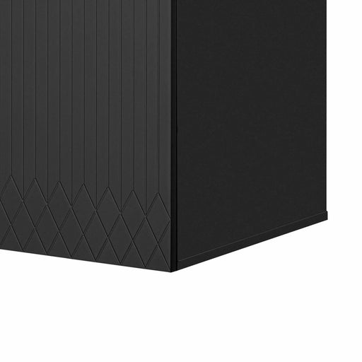 30' Vintage Bathroom Vanity with Ceramic Sink, with 3 Holes Single Ceramic Sink, Bathroom Storage Vanity Cabinet with 2 Soft Closing Doors Default -DTYStore