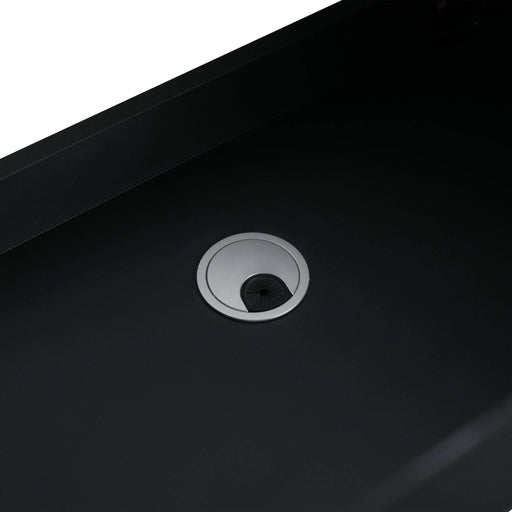 30' Wall-Mounted Bathroom Vanity With Ceramic Sink and Side Cabinet & Soft Close Doors, Combination Cabinet (KD-Package) Default -DTYStore