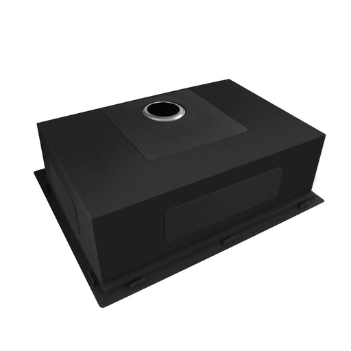30' x 22' Black Drop In Kitchen Sink, 16 Gauge Stainless Steel Workstation Sink Default -DTYStore