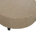 [VIDEO provided] U_Style 6 - Person Fan-shaped Rattan Suit Combination with Cushions and Table,Suitable for Garden - DTYStore