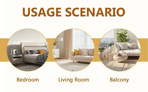 31-inch modern-style hexagonal coffee table,with white marble surface W1151138529 Default -DTYStore