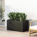 31.25' L Modern Outdoor MGO Planter in Black Finished Default -DTYStore