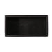 31.25' L Modern Outdoor MGO Planter in Black Finished Default -DTYStore