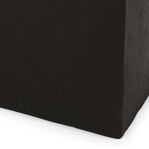 31.25' L Modern Outdoor MGO Planter in Black Finished Default -DTYStore