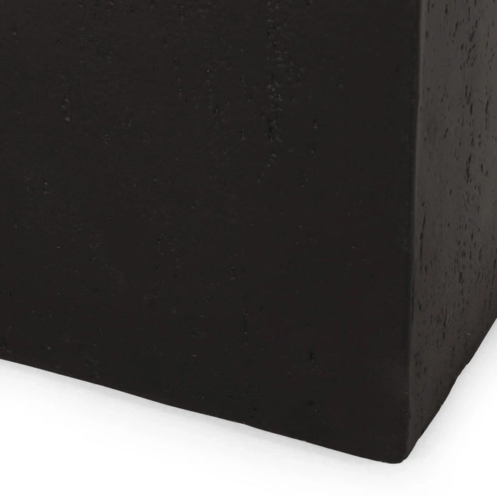 31.25' L Modern Outdoor MGO Planter in Black Finished Default -DTYStore