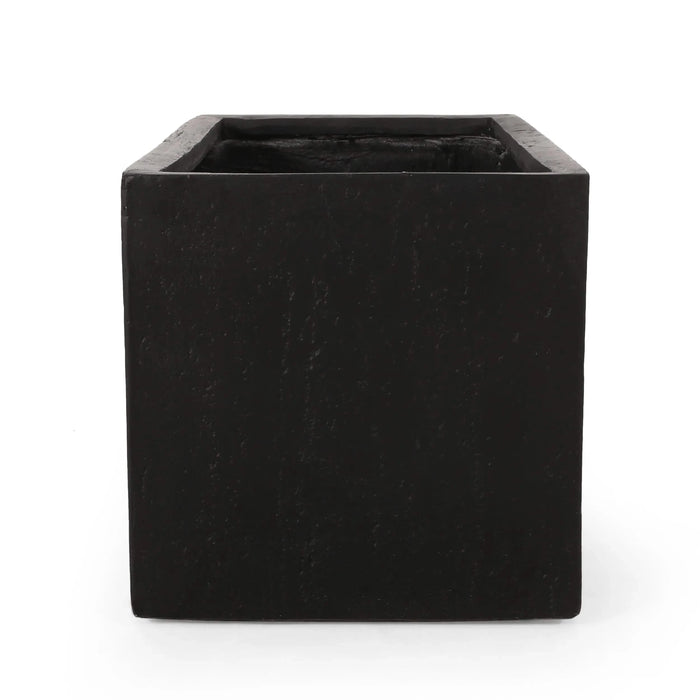 31.25' L Modern Outdoor MGO Planter in Black Finished Default -DTYStore