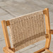 Mauricio Honey Wood Dining Chair - Set of 2 - DTYStore