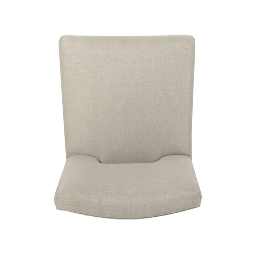 31 Inch Counter Stools, Set of 2, Fabric Default -DTYStore