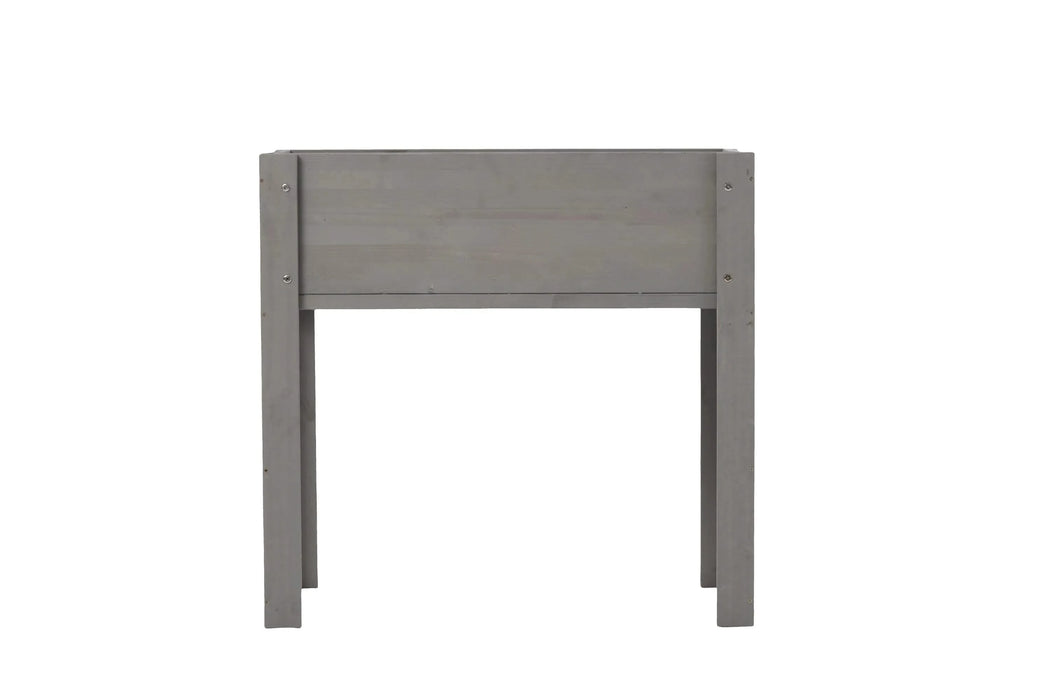 31x31x16 inch Raised Garden Bed with Legs, Elevated Wooden Planter Box for Outdoor Plants Flowers Fruits Vegetable Herb Growingg Default -DTYStore